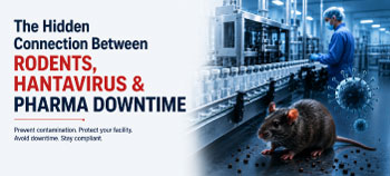 Discover how rodent infestations cause costly pharma downtime, contamination, and Hantavirus risks—and how Gizmocat’s ultrasonic repellents protect your facility.