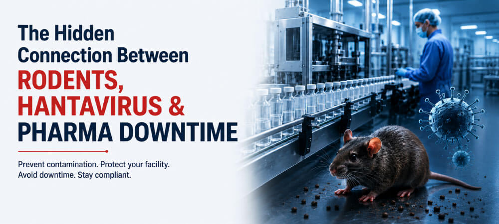 Discover how rodent infestations cause costly pharma downtime, contamination, and Hantavirus risks—and how Gizmocat’s ultrasonic repellents protect your facility.
